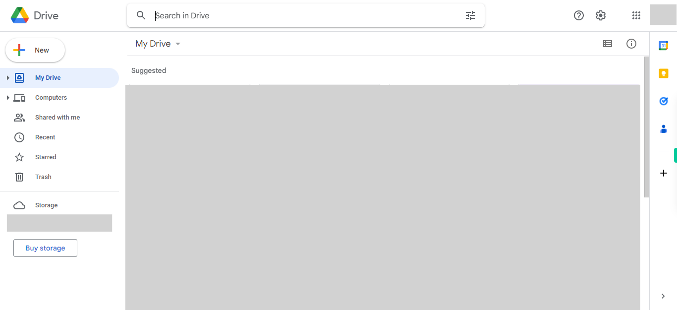 My Drive - Google Drive