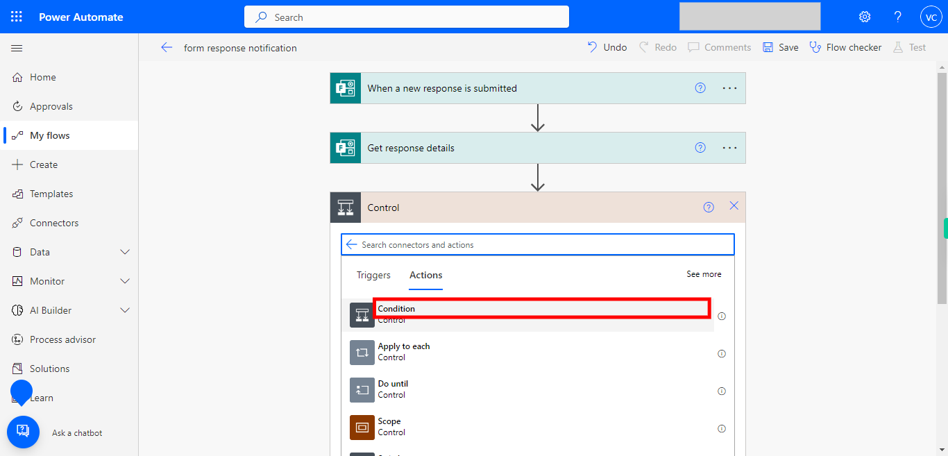 Create your flow | Power Automate